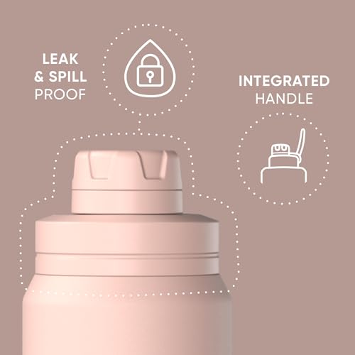 Hydrapeak 26oz Sport Insulated Water Bottle with Chug Lid (Peony)  
Hydrapeak 26oz Leak & Spill Proof Insulated Water Bo